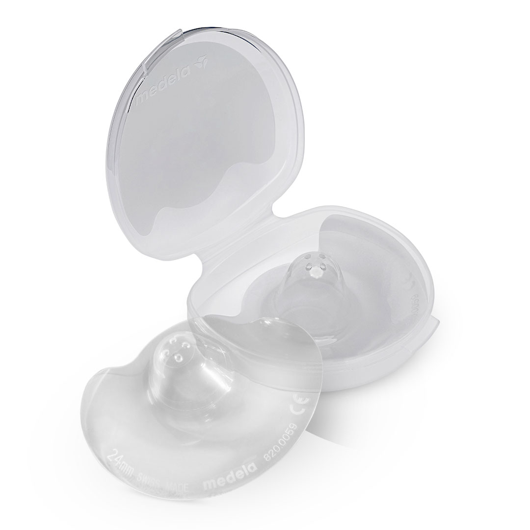 Pezoneras de contacto para lactancia Medela