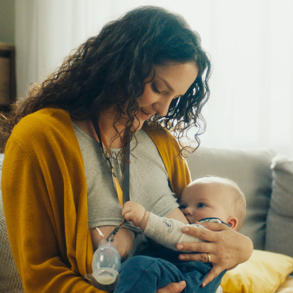 Colector haakaa de leche materna Medela - Imagen 3