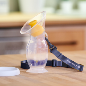Colector haakaa de leche materna Medela - Imagen 4