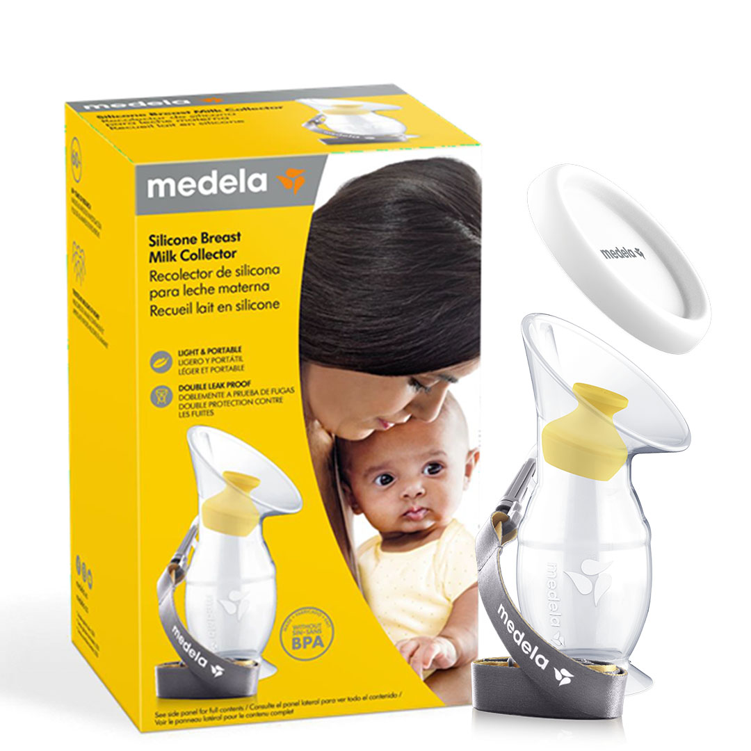 Colector haakaa de leche materna Medela