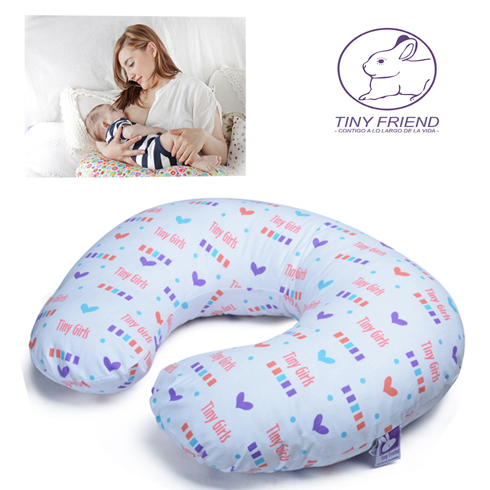Cojín de Lactancia Tiny Rosado - Imagen 3