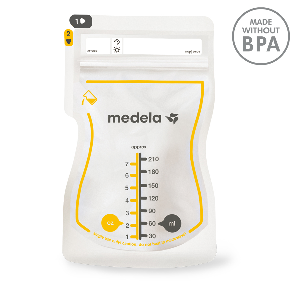 Bolsas X 25 Und de Medela - Imagen 2
