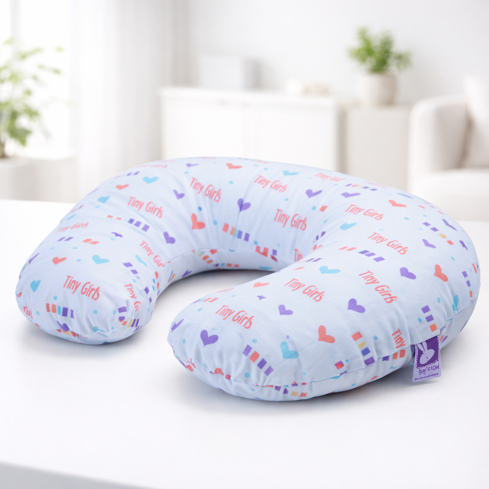 Cojín de Lactancia Tiny Rosado