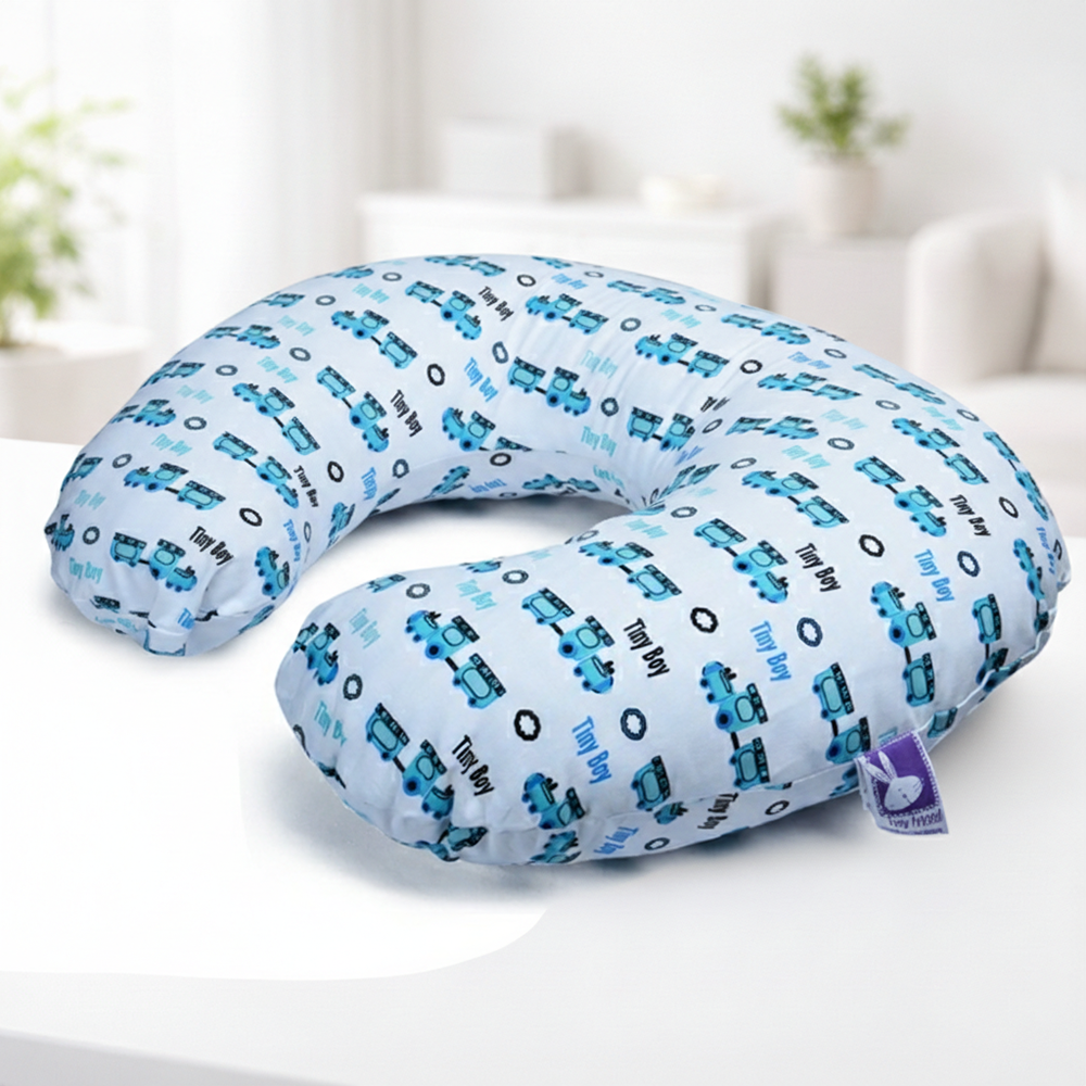 Cojín de Lactancia Tiny Tren Verde - Imagen 3