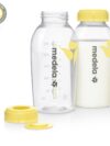 Botella Medela 8 oz x 2 Und – Almacenamiento Seguro de Leche Materna Medela