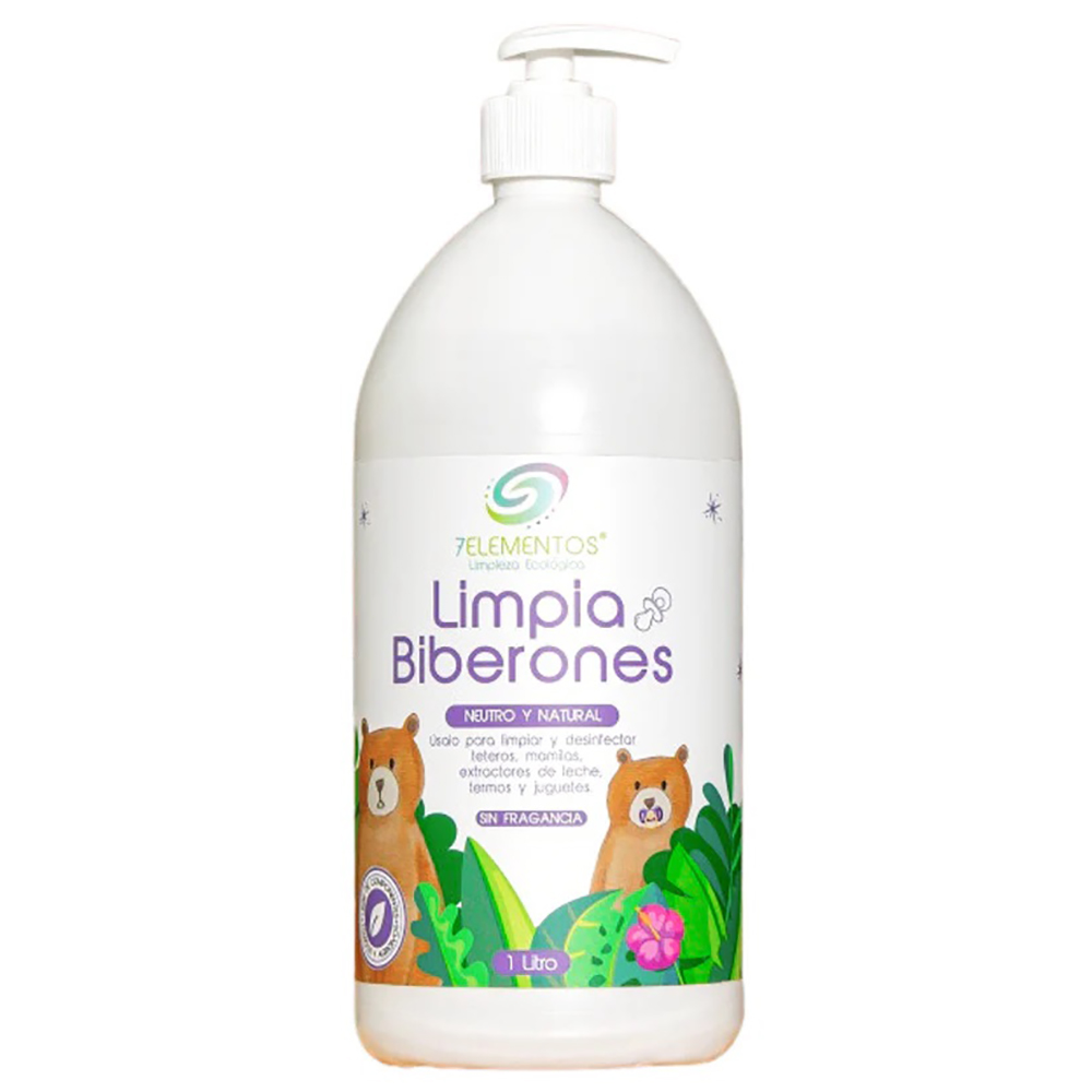 Limpia Biberones x 1 Litro