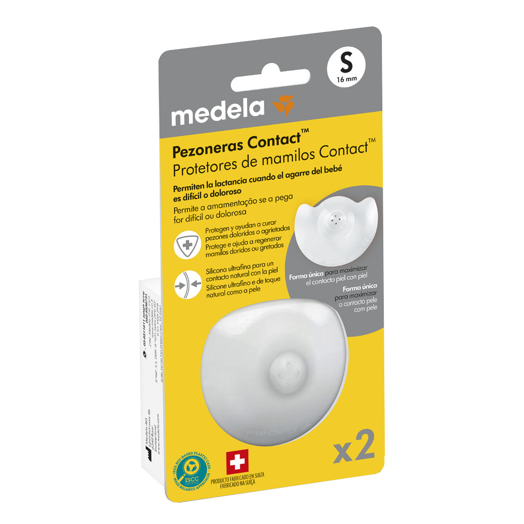 Pezoneras de contacto para lactancia Medela - Imagen 2