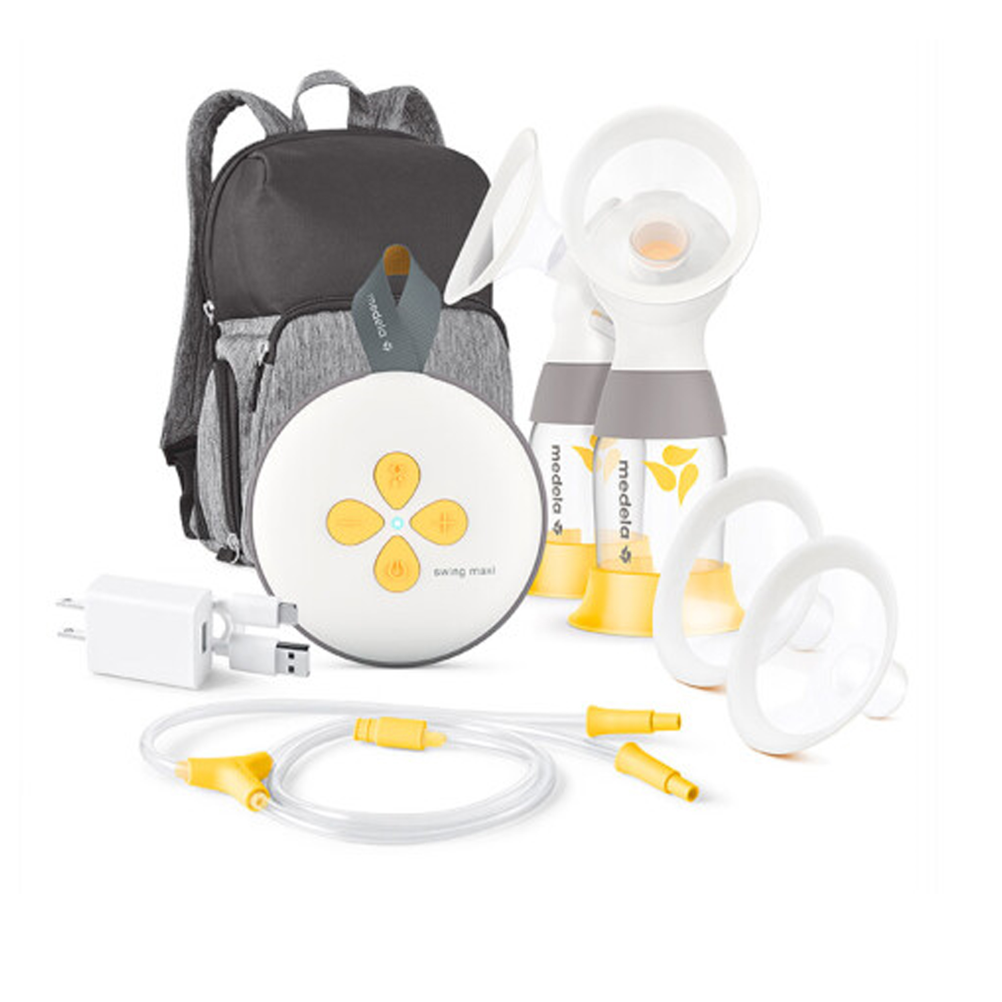 Extractor Eléctrico Swing Maxi Doble Flex de Medela