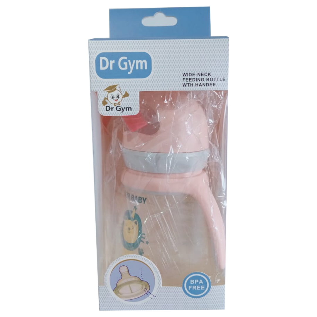 Tetero Dr. Gym de 10 Rosa - Imagen 2