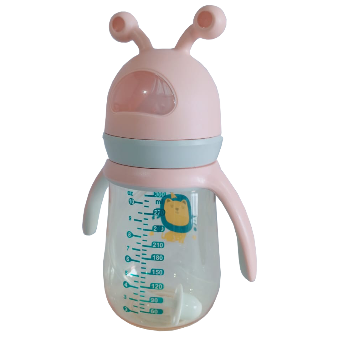 Tetero Dr. Gym de 10 Rosa