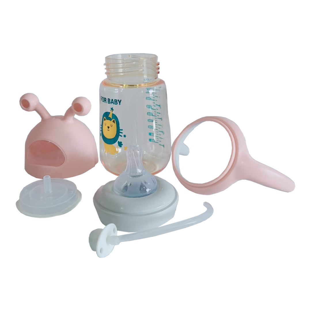 Tetero Dr. Gym de 10 Rosa - Imagen 3