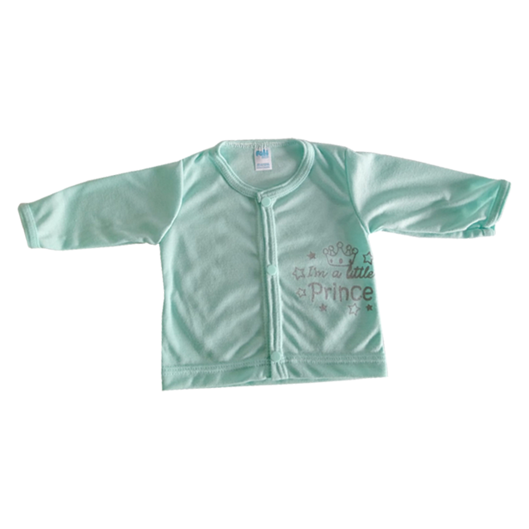 Kit Bienvenida / Primera Muda para bebé 7 piezas niño - Imagen 4