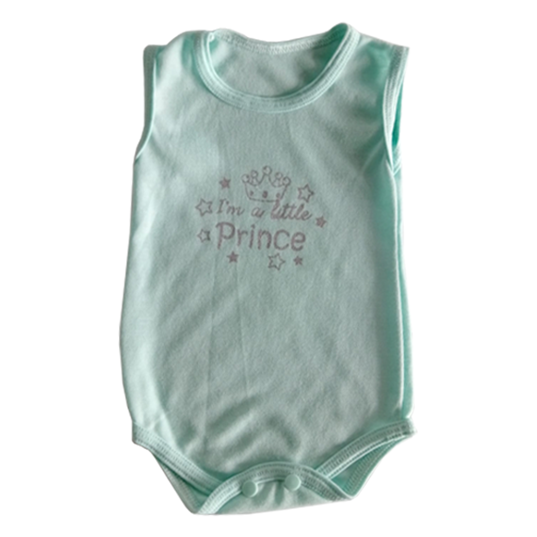 Kit Bienvenida / Primera Muda para bebé 7 piezas niño - Imagen 5