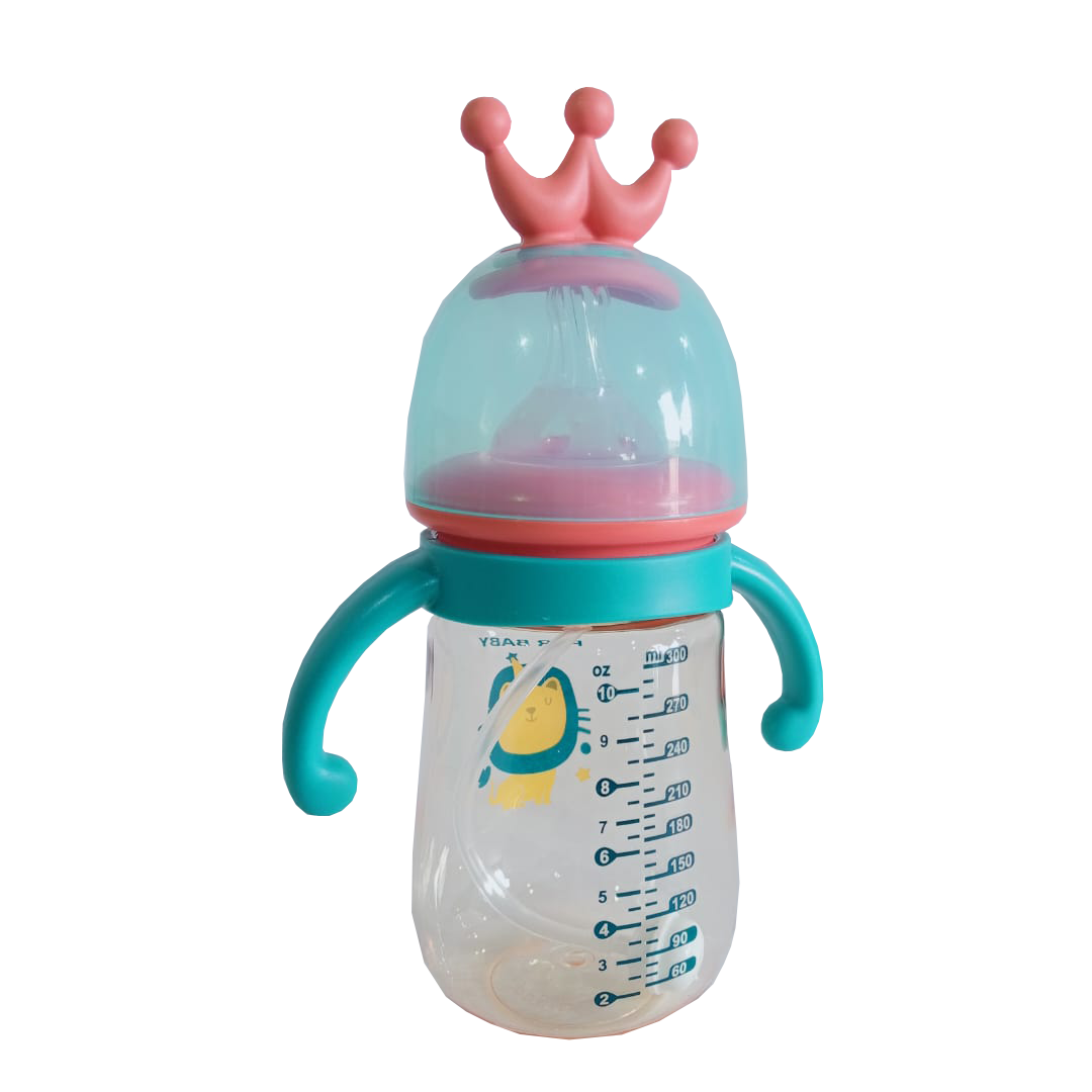 Tetero Dr. Gym de 10 Oz Turquesa - Imagen 3