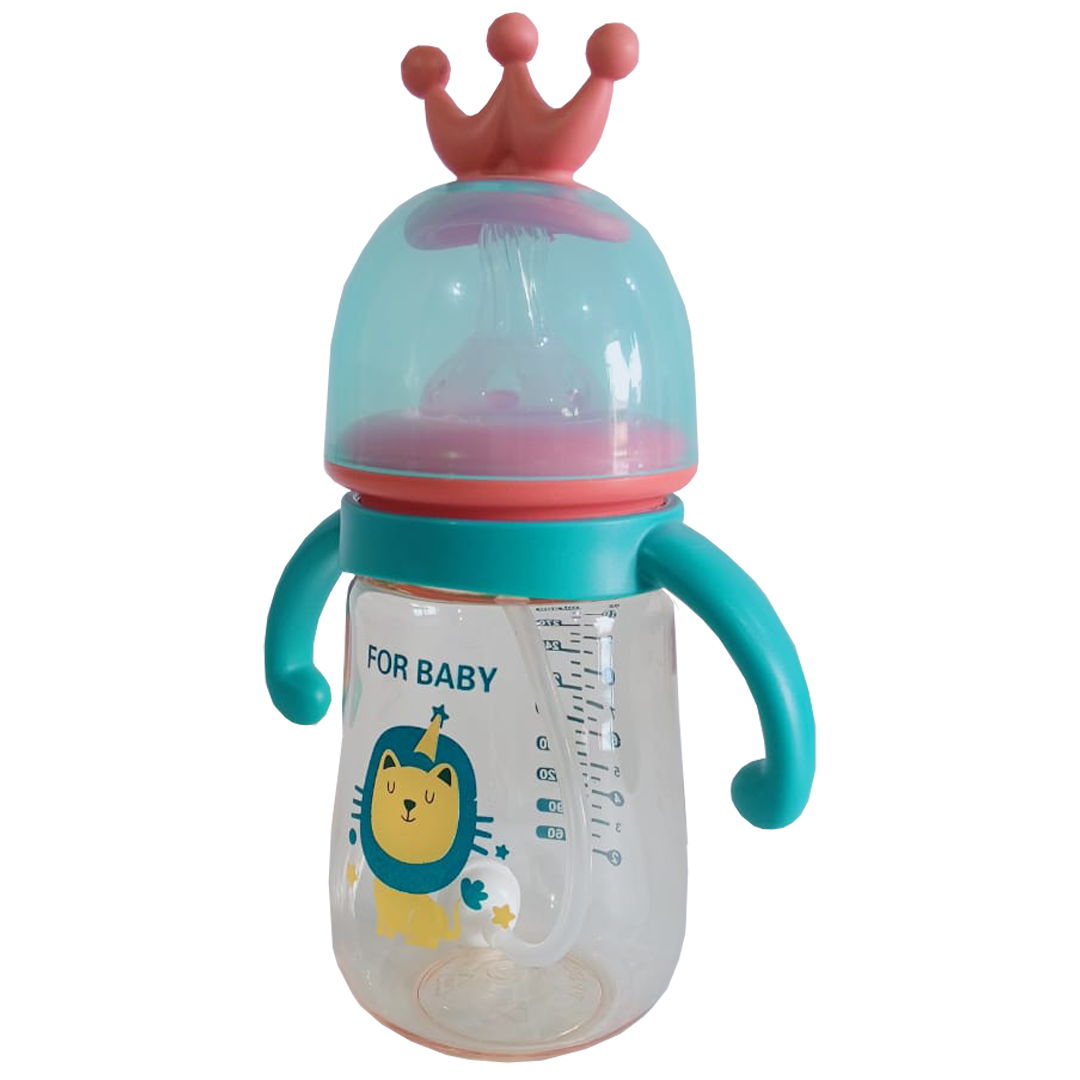 Tetero Dr. Gym de 10 Oz Turquesa